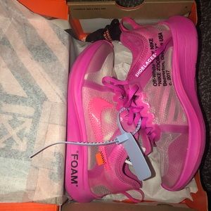 Off White Nike zoom fly